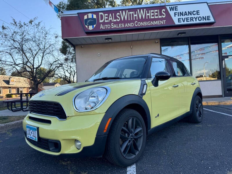 2012 MINI Cooper Countryman for sale at Dealswithwheels in Hastings MN