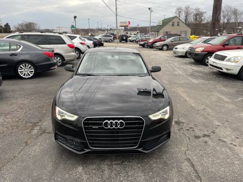 2015 Audi A5 for sale at 84 Auto Salez in Saint Charles MO