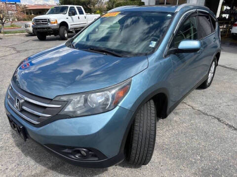 2014 Honda CR-V EX-L w/Navi