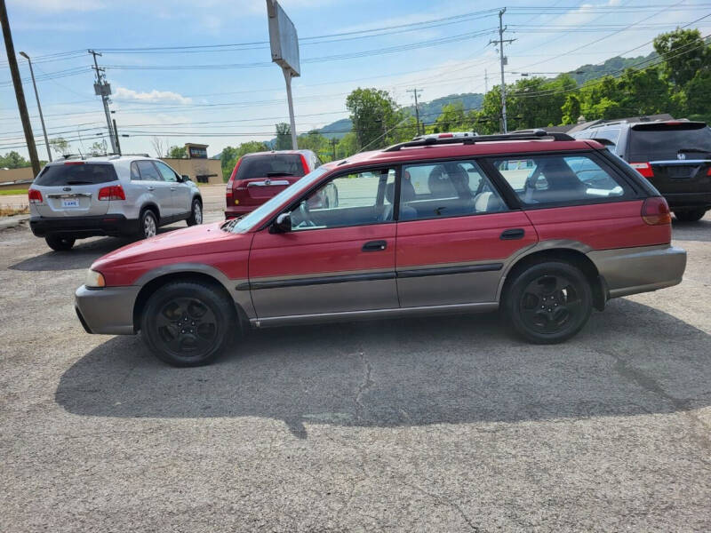 1996 Subaru Outback for sale at Knoxville Wholesale in Knoxville TN