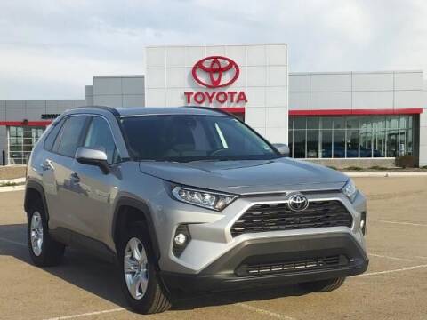 2021 Toyota RAV4 for sale at Wolverine Toyota in Dundee MI