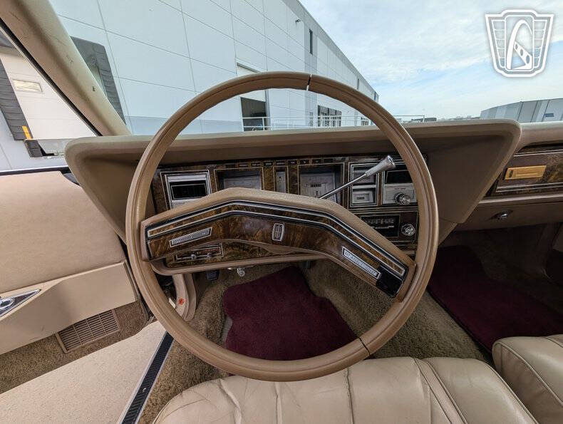 1979 Lincoln Continental