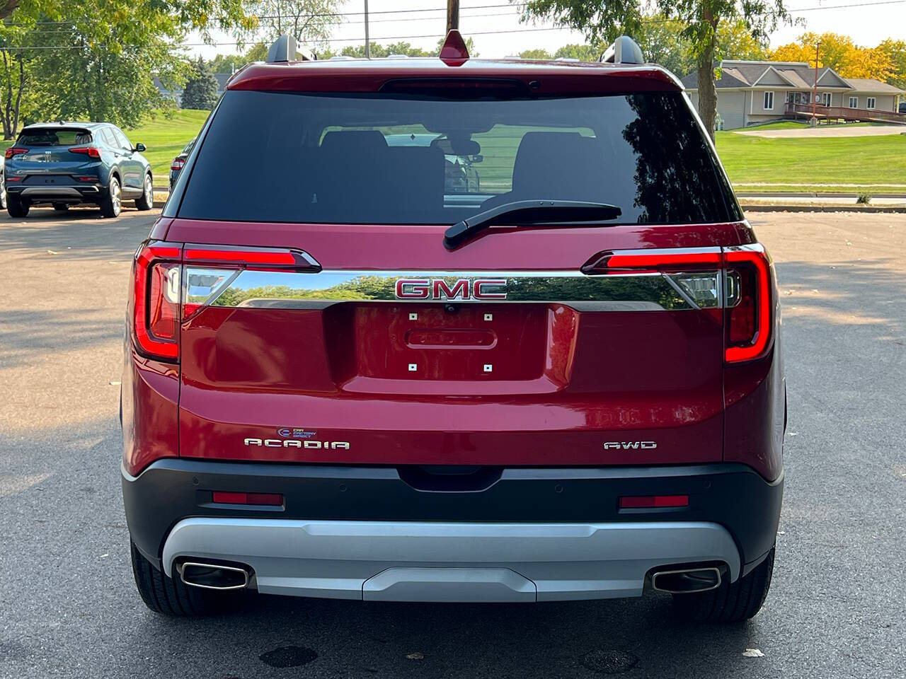 2021 GMC Acadia for sale at Spartan Elite Auto Group LLC in Lansing, MI