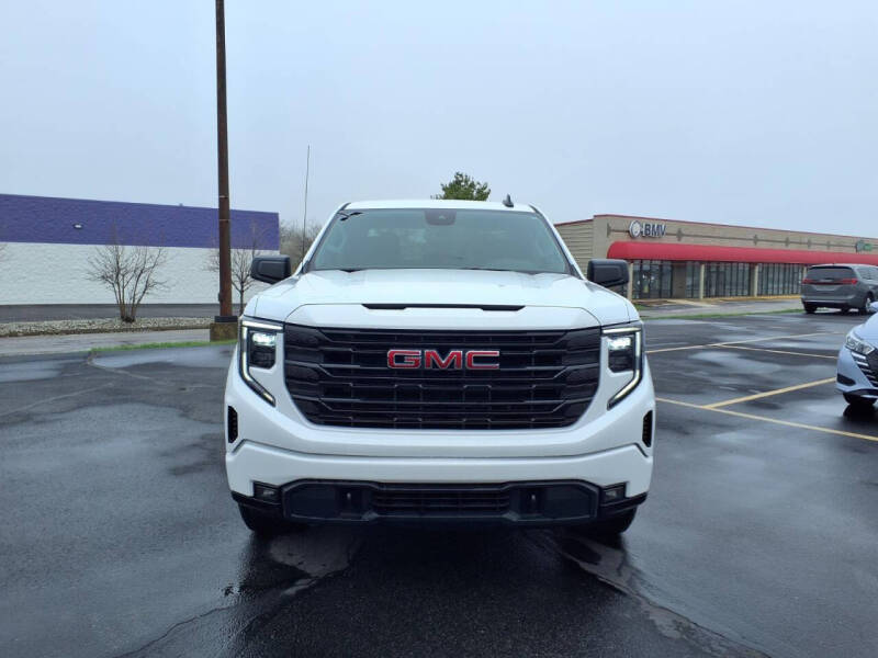 2023 GMC Sierra 1500 Elevation Standard