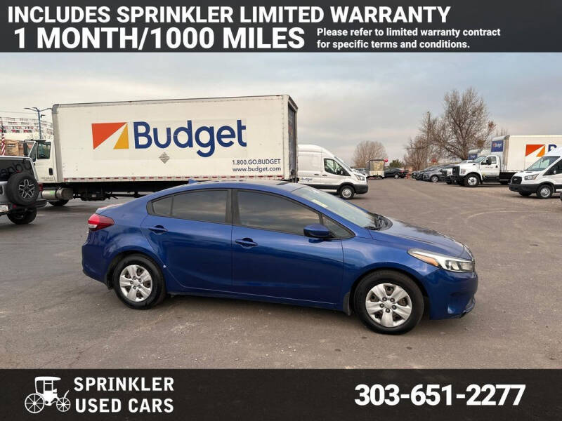 2017 Kia Forte for sale at Sprinkler Used Cars in Longmont CO