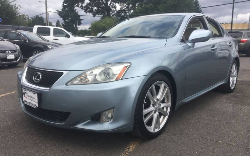2007 Lexus IS 250 for sale at Universal Auto Sales in Salem OR