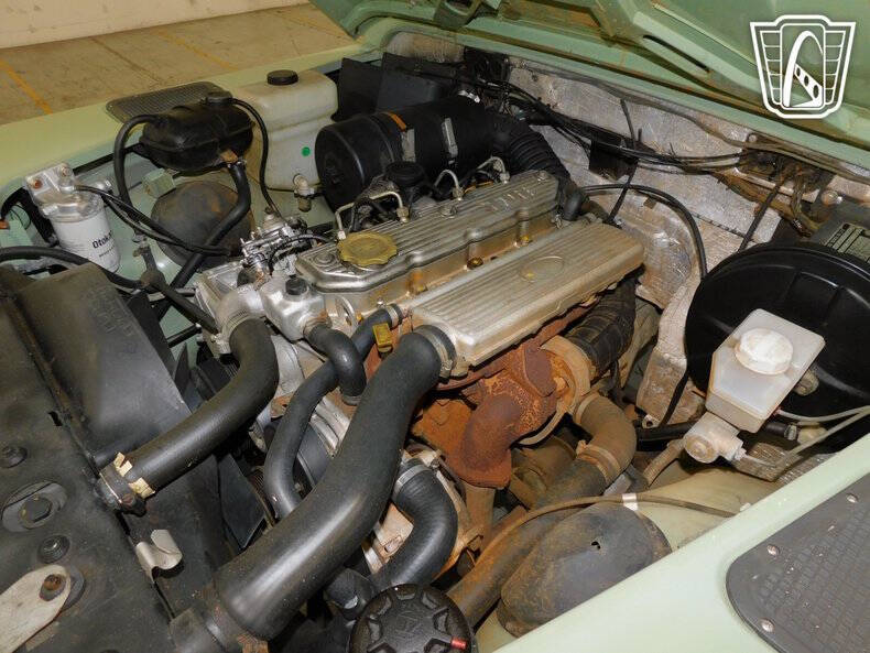 1987 Land Rover Defender