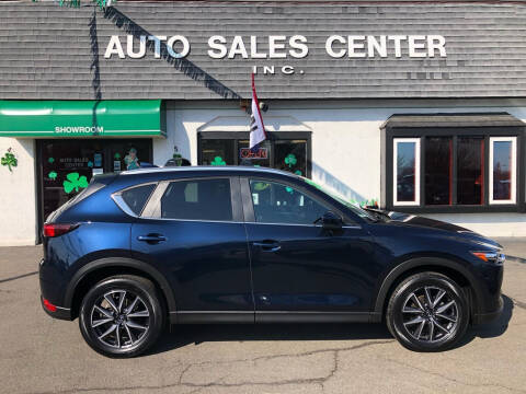 2018 Mazda CX-5 for sale at Auto Sales Center Inc in Holyoke MA