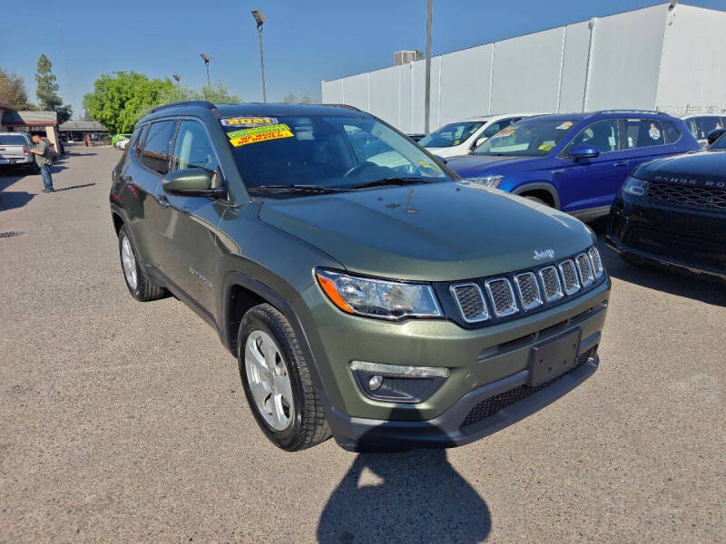 2021 Jeep Compass Latitude