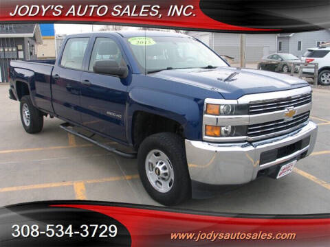 2015 Chevrolet Silverado 2500HD