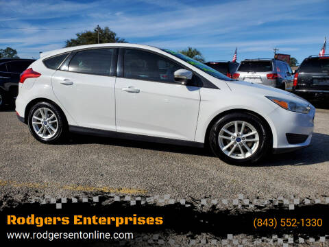 2015 Ford Focus for sale at Rodgers Enterprises in North Charleston SC