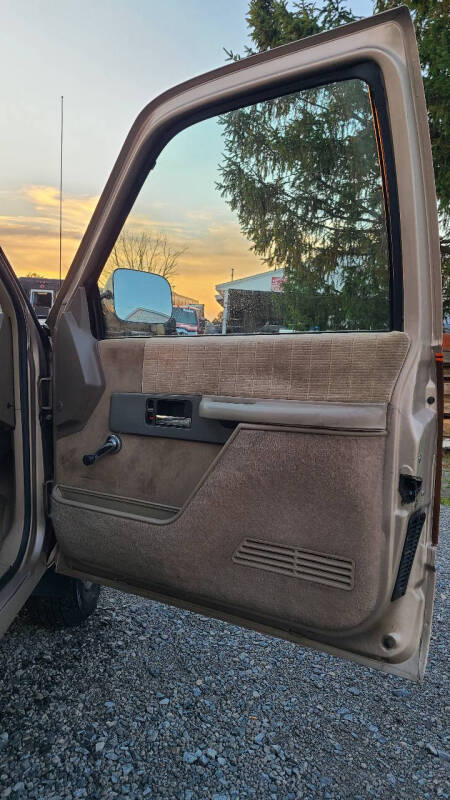 1990 GMC Sierra 2500 SLE