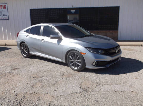 2019 Honda Civic for sale at AUTO TOPIC in Gainesville TX