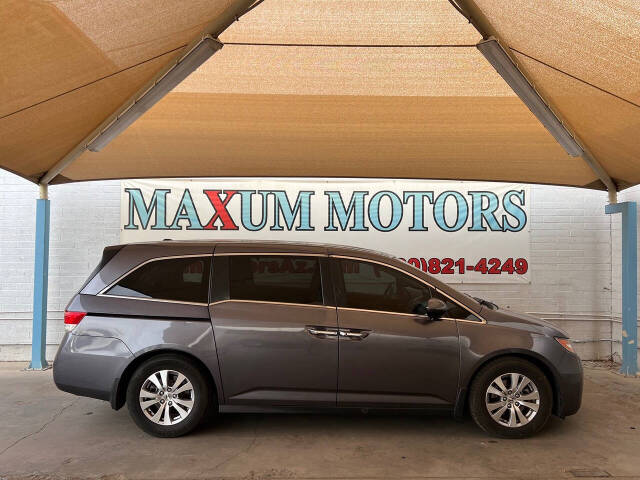 2015 Honda Odyssey for sale at Maxum Motors Limited in Chandler, AZ