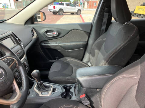 2015 Jeep Cherokee Latitude