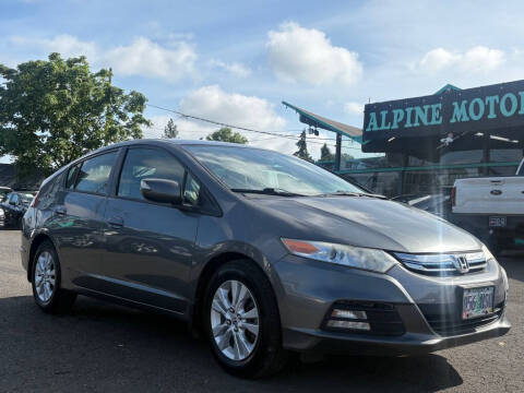 2012 Honda Insight EX