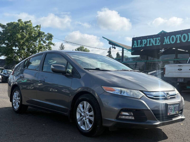 2012 Honda Insight EX