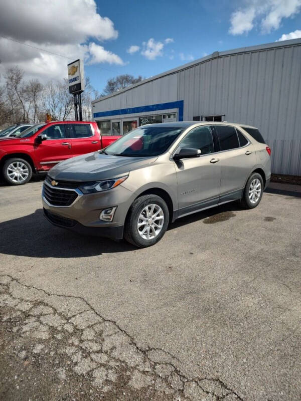2019 Chevrolet Equinox for sale at Lee Chevrolet in Frankfort KS