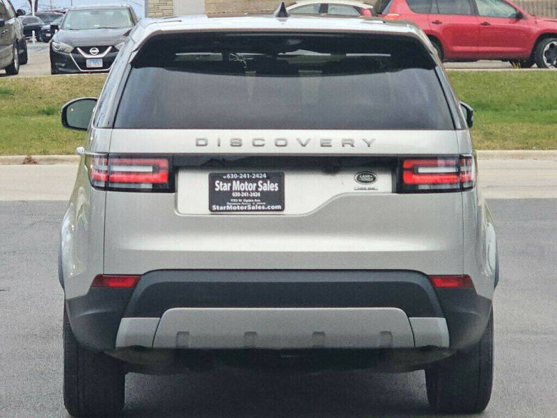 2017 Land Rover Discovery HSE