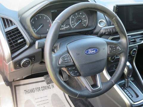 2019 Ford EcoSport SE