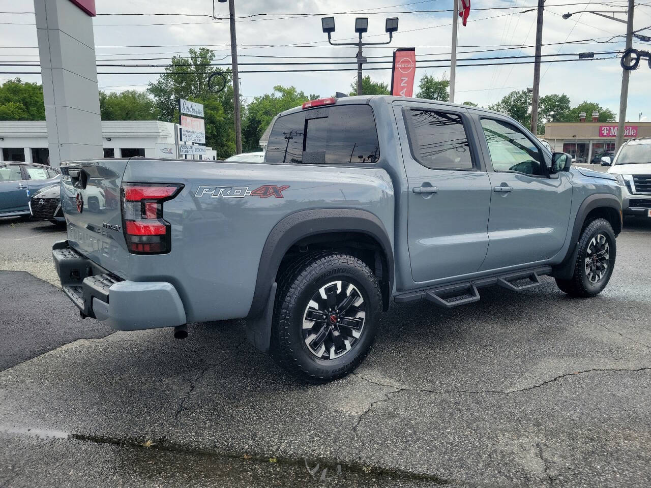 2023 Nissan Frontier for sale at HILLTOP NISSAN in East Hanover, NJ