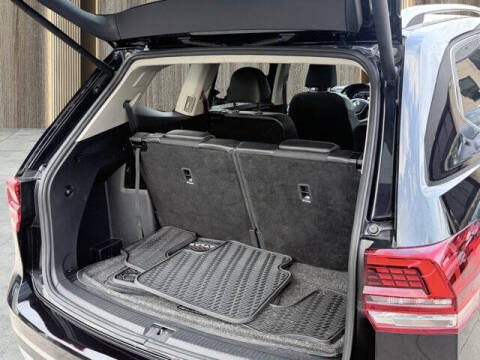 2018 Volkswagen Atlas V6 SEL Premium 4Motion