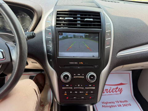 2017 Lincoln MKC Premiere