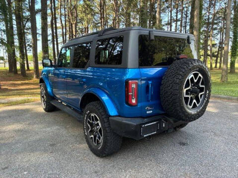2021 Ford Bronco Outer Banks Advanced