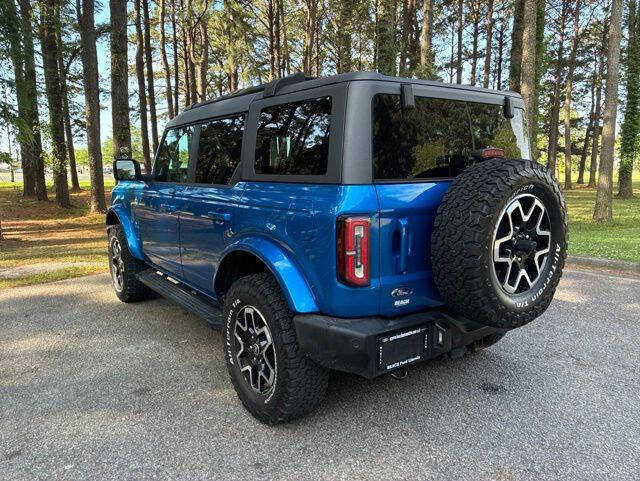2021 Ford Bronco Outer Banks Advanced