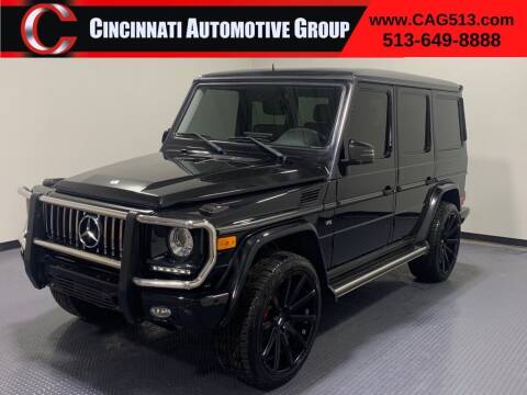 2013 Mercedes-Benz G-Class for sale at Cincinnati Automotive Group in Lebanon OH