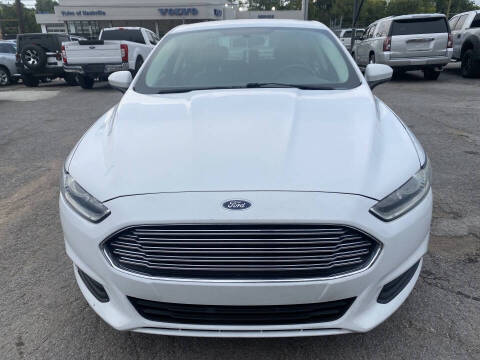 2015 Ford Fusion S