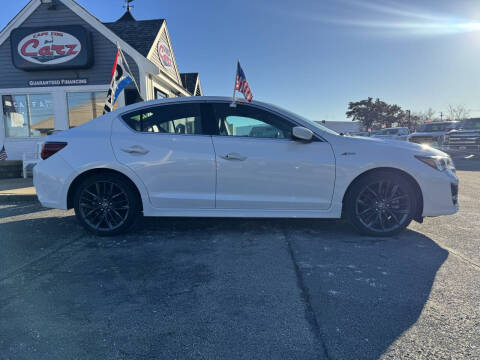 2019 Acura ILX w/Tech w/A-SPEC