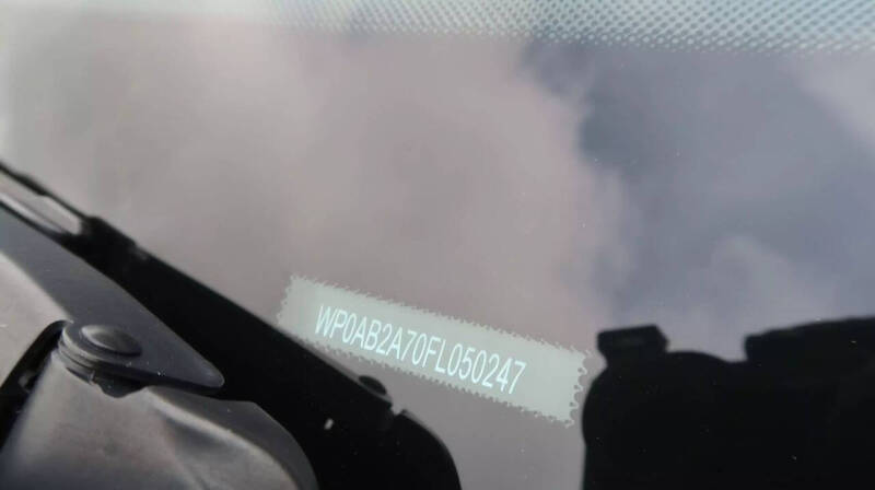 2015 Porsche Panamera