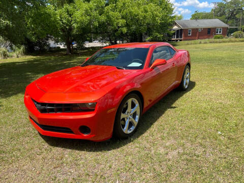 2012 Chevrolet Camaro for sale at Greg Faulk Auto Sales Llc in Conway SC