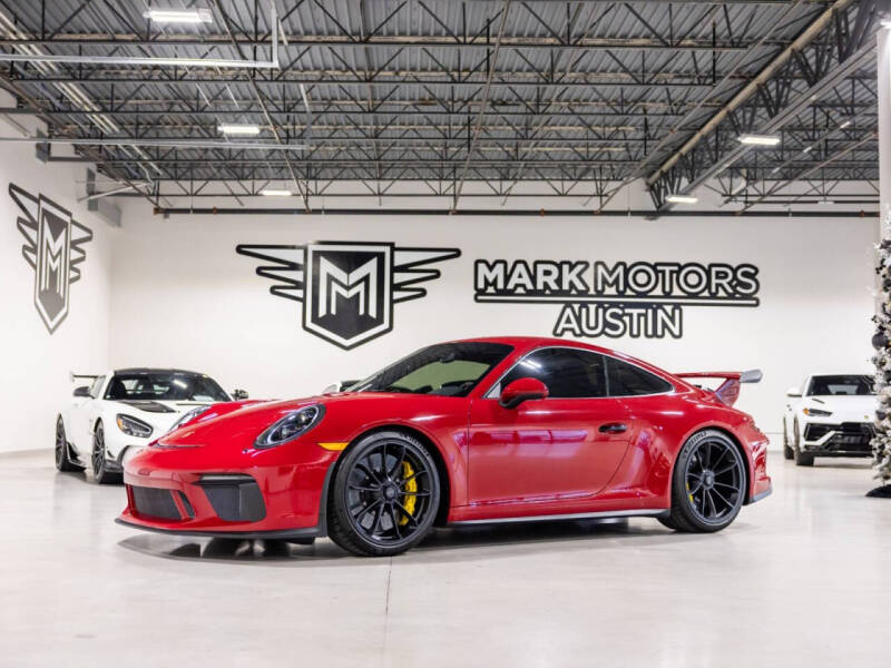 2018 Porsche 911 GT3