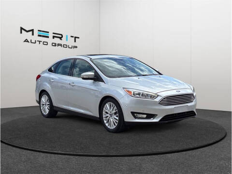 2018 Ford Focus Titanium