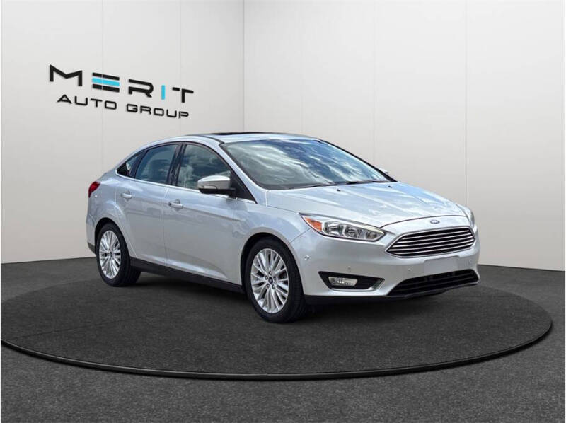 2018 Ford Focus Titanium