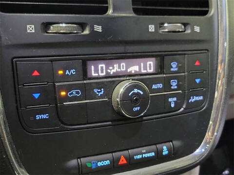 2016 Chrysler Town and Country Touring