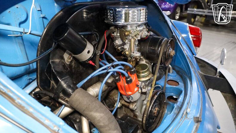 1971 Volkswagen Beetle