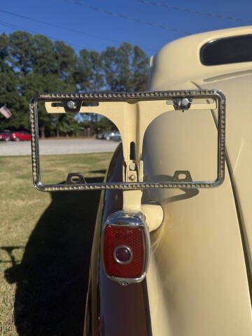 1937 Chevrolet CUSTOM COPE