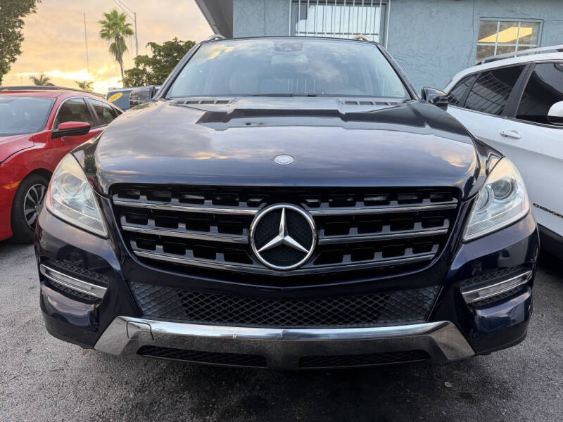 2013 Mercedes-Benz M-Class ML 350