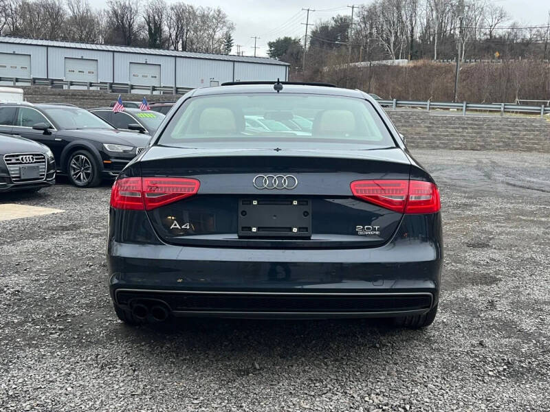 2016 Audi A4 2.0T quattro Premium Plus