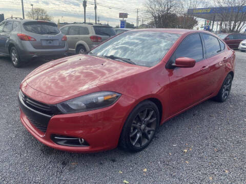 2016 Dodge Dart for sale at Lamar Auto Sales in North Charleston SC