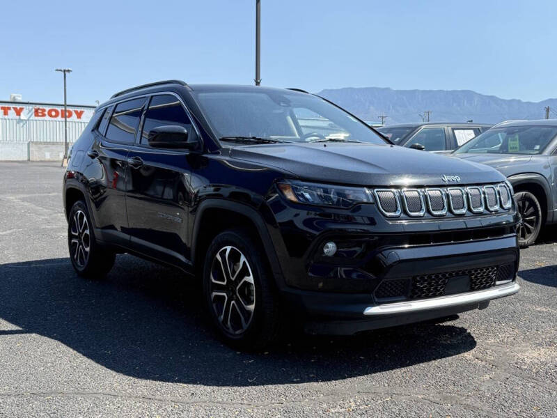 2022 Jeep Compass Limited