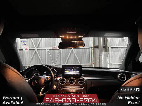 2015 Mercedes-Benz C-Class C 400 4MATIC