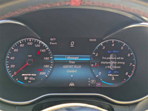 2019 Mercedes-Benz C-Class AMG C 63 S