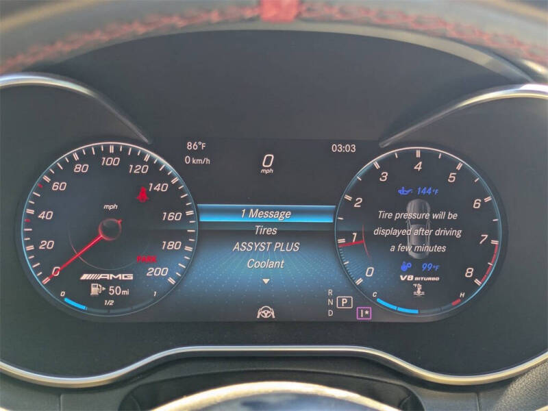 2019 Mercedes-Benz C-Class AMG C 63 S