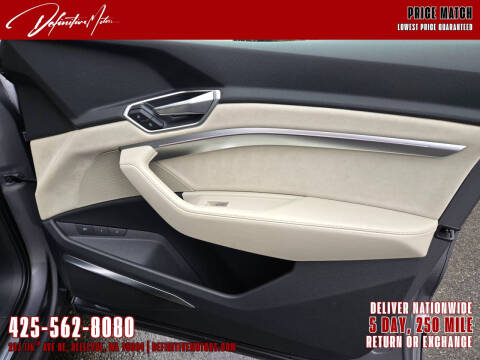 2019 Audi e-tron quattro Prestige