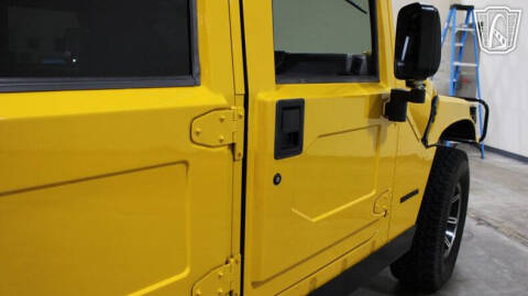 2000 AM General Hummer Convertible