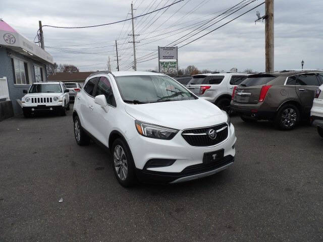 2019 Buick Encore Preferred
